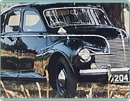 (1946) Jowett Javelin 1486ccm