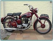 (1953) BSA C11 250 ccm