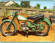 (1954) BSA Bantam D1 125 ccm