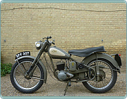 (1954) BSA Bantam Major D3 150 ccm