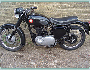(1956) BSA B33 500 ccm