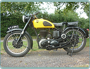 (1956) BSA M21 600 ccm SV