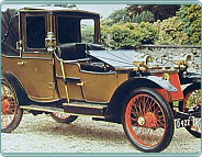 (1904) Lanchester Twin-Cylinder 4034ccm