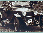 (1919) Ceirano CS 2166ccm