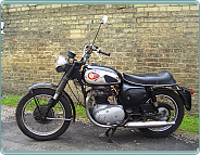 (1967) BSA A65 Thunderbolt 650 ccm