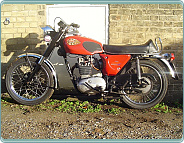 (1967) BSA Barracuda 250 ccm