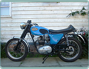 (1967) BSA Barracuda 350 ccm