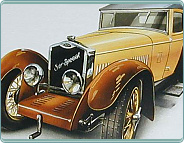 (1926) Alma Six 1624ccm