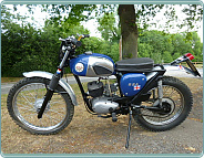(1969) BSA Bantam D14B 175 ccm