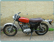 (1971) BSA B25SS Gold Star 250 ccm