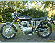 (1972) BSA A65 Firebird 650 ccm