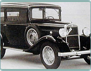 (1932-37) Fiat 508 Balilla (995ccm)