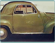 (1936-48) Fiat 500 Topolino 569ccm