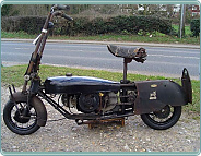 (1948) Corgi MK1 98 ccm, two speed with wire wheels