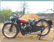 (1939) Coventry Eagle Silent Superb 147 ccm