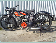 (1931) Dunelt 250 ccm