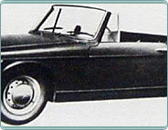 (1961-70) Innocenti 950 Spider