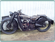 (1936) Francis Barnett Cruiser 250 ccm