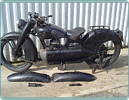 (1941) Francis Barnett Cruiser 250 ccm