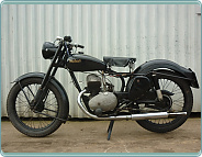 (1953) Francis Barnett Falcon 197 ccm