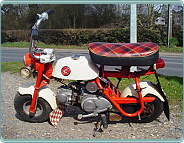 (1967) Honda Z50M Monkey bike 50 ccm