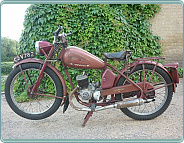 (1949) James Comet 98 ccm