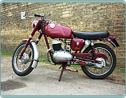 (1958) James Super Swift 250 ccm