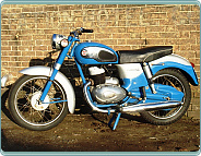 (1962) James Super Swift 250 ccm