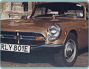 (1966-70) Honda S 800