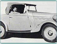 (1934) Nissan Datsun Nissanocar 748ccm