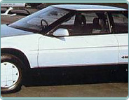 (1985) Subaru XT Turbo 1781ccm