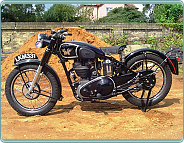(1949) Matchless G80 500 ccm