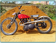 (1929) Matchless 250 ccm trials Ex Monty Banks