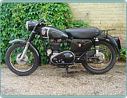(1956) Matchless G3LS 350 ccm