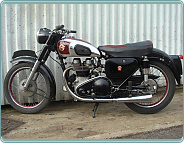 (1956) Matchless G11 600 ccm