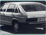 (1976-82) Audi 100 (C43) 1588ccm