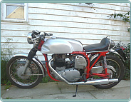 (1960) Norbsa Cafe Racer 650 ccm