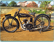 (1928) New Imperial Model 2 350 ccm