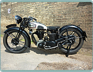 (1933) Norton 50 350 ccm