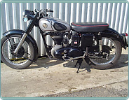 (1954) Norton ES2 490 ccm