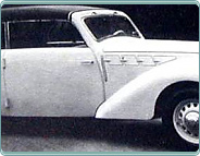 (1939-42) Borgward 2300 Cabriolet (2247ccm)