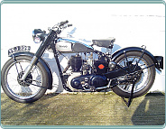 (1947) Norton 16H 490 ccm 
