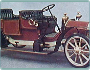 (1909) Brixia-Züst 10 HP (1495ccm)