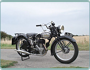 (1936) Norton 16H 490 ccm 