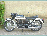 (1960) Norton Dominator 99 600 ccm