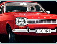 (1968-74) Ford Escort I (1098ccm)
