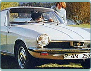 (1964-67) Glas 1300 GT
