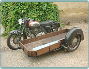 (1964) Panther 120 650 ccm sidecar