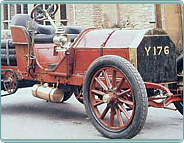 (1903) Mercedes 60 PS 9235ccm