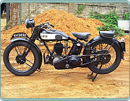 (1929) Raleigh Model 21 490 ccm